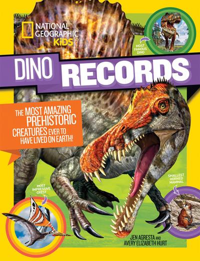 National Geographic Kids Dino Records