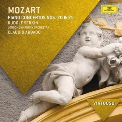 Piano Concertos No.20 KV 466, No.21 KV 467, 1 Audio-CD