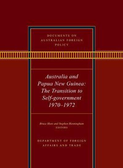 Documents on Australian Foreign Policy