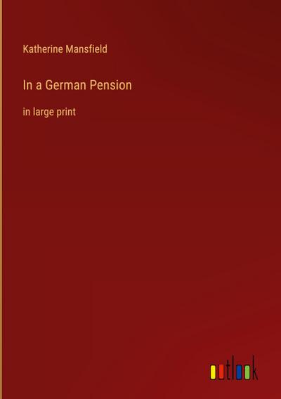 In a German Pension