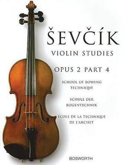 Sevcik, O: Sevcik Violin Studies - Opus 2, Part 4