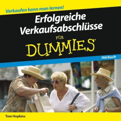 Erfolgreiche Verkaufsabschlüsse für Dummies, Audio-CD