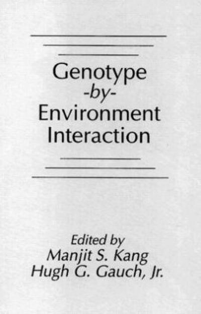Genotype-by-Environment Interaction