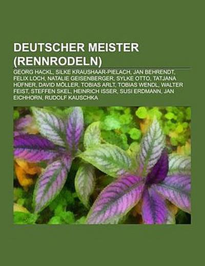 Deutscher Meister (Rennrodeln)