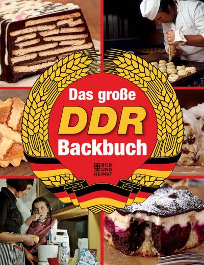 Das große DDR-Backbuch; Deutsch