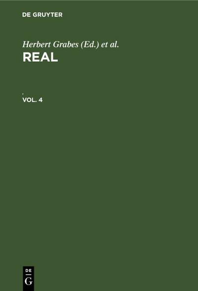 REAL. Vol. 4