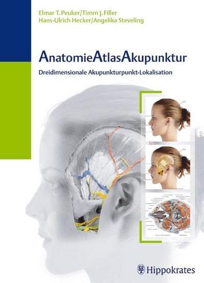 AnatomieAtlasAkupunktur: Dreidimensionale Akupunktur-Lokalisation