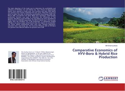 Comparative Economics of HYV-Boro & Hybrid Rice Production - Am Shamsuddula