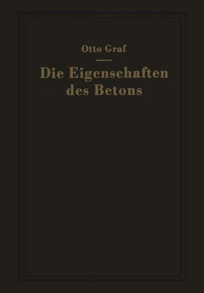 Die Eigenschaften des Betons