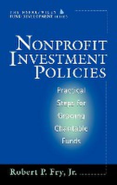 Nonprofit Investment Policies