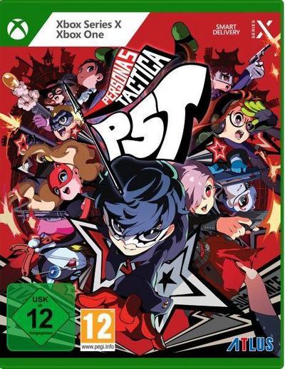 Persona 5 Tactica  XBSX