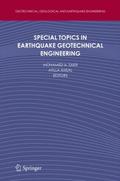 Special Topics in Earthquake Geotechnical Engineering
