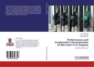 Performance and Combustion Characteristics of Bio Fuels in CI Engines