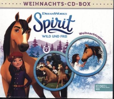 Spirit-Xmas Box-Hörspiele