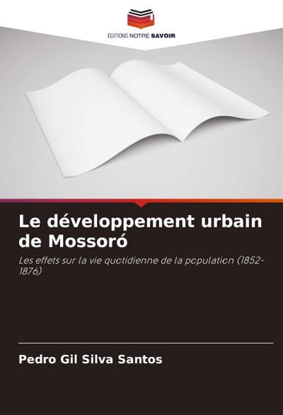 Le développement urbain de Mossoró