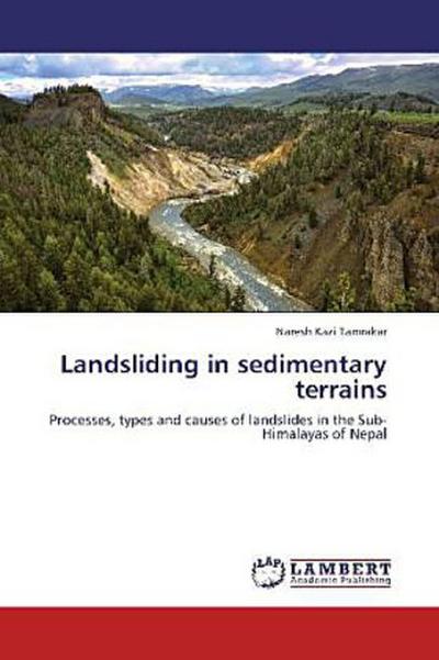 Landsliding in sedimentary terrains