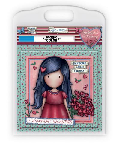 Il giardino incantato. Gorjuss. Albo magico