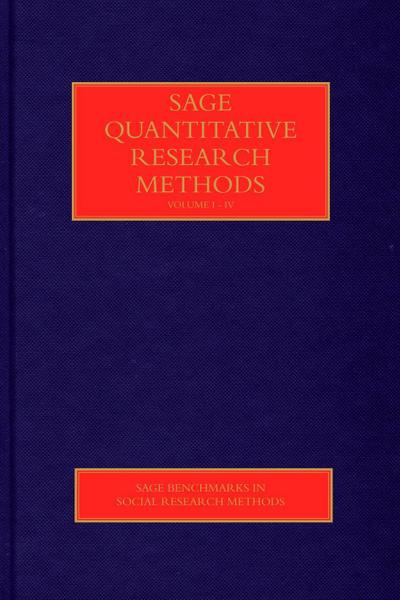 SAGE Quantitative Research Methods