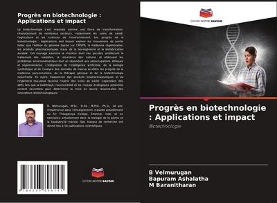 Progrès en biotechnologie