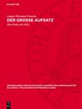 Der grosse Aufsatz