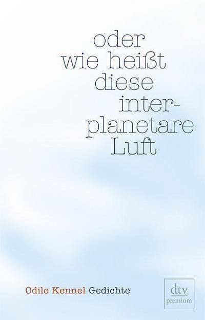 oder wie heißt diese interplanetare Luft