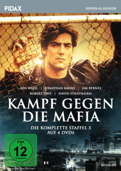 Kampf gegen die Mafia. Staffel.3, 4 DVD