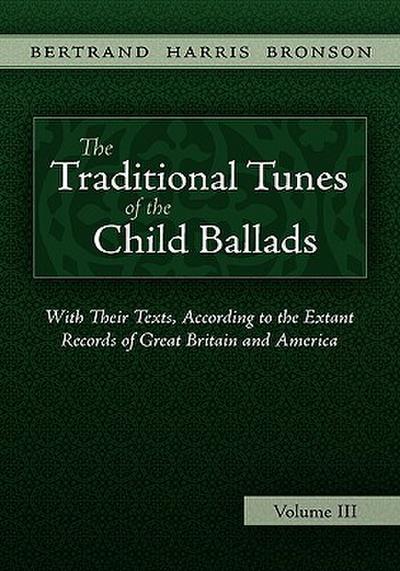 The Traditional Tunes of the Child Ballads, Vol 3