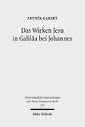 Das Wirken Jesu in Galiläa bei Johannes