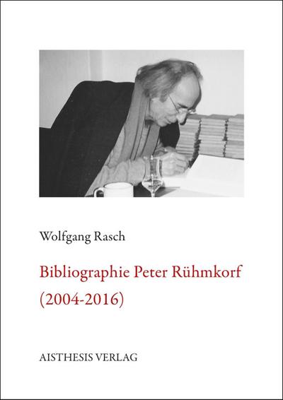 Bibliographie Peter Rühmkorf