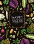 Recipe Journal - Favorite Recipes (Vegetable Cover)