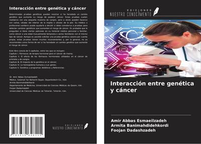 Interacción entre genética y cáncer
