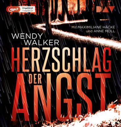 Herzschlag der Angst, 1 Audio-CD, 1 MP3