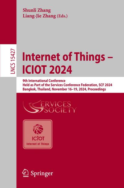 Internet of Things - ICIOT 2024