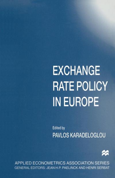 Exchange Rate Policy in Europe