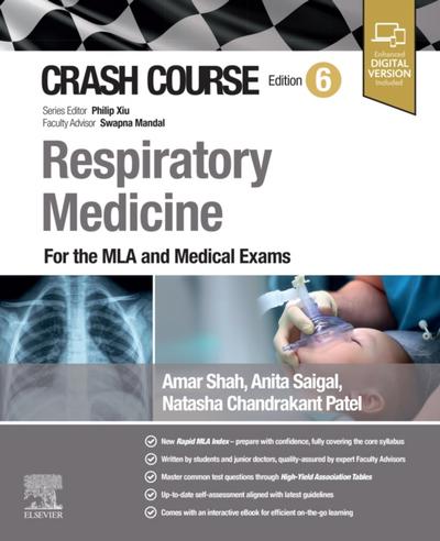 Crash Course Respiratory Medicine - E-BOOK