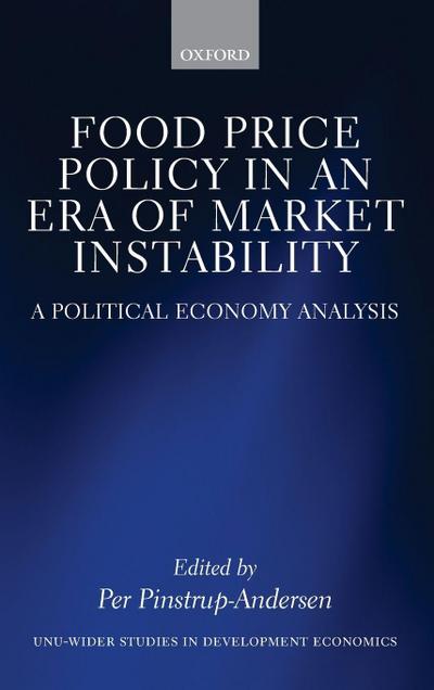 Food Price Policy in an Era of Market Instability