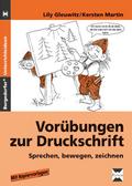 Vorübungen zur Druckschrift