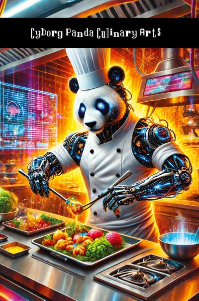 Cyborg Panda Culinary Arts
