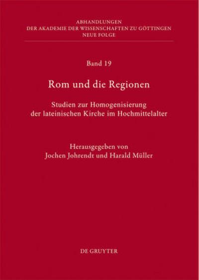 Rom und die Regionen