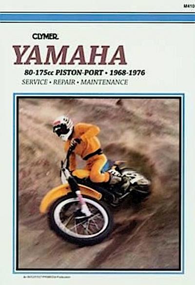 Yamaha 80-175cc Piston-Port Motorcycle (1968-1976) Service Repair Manual