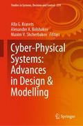 Cyber-Physical Systems: Advances in Design & M