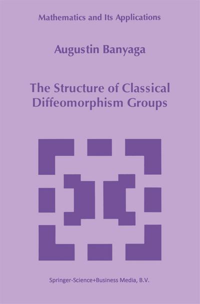 The Structure of Classical Diffeomorphism Groups