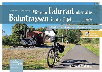 Mit dem Fahrrad über alte Bahntrassen in der Eifel