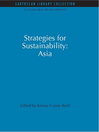 Strategies for Sustainability: Asia