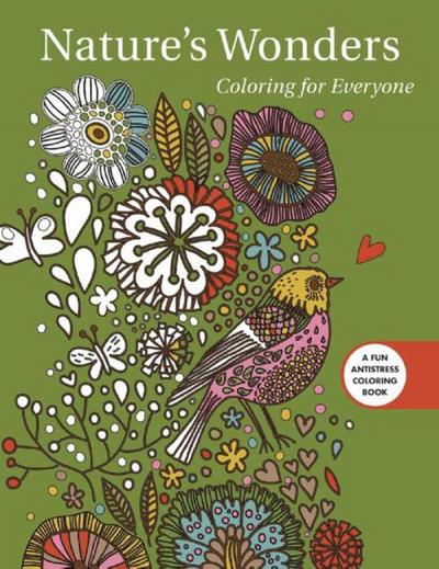 Nature’s Wonders: Coloring for Everyone
