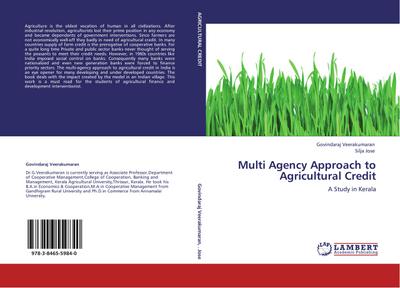 Multi Agency Approach to Agricultural Credit