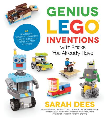 Genius Lego Inventions with Bricks You Already Have