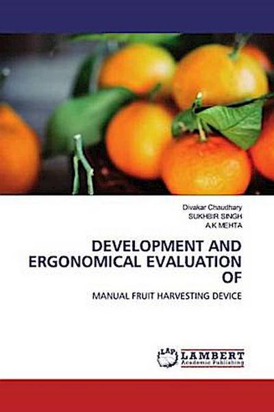 DEVELOPMENT AND ERGONOMICAL EVALUATION OF