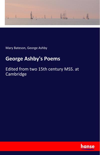 George Ashby’s Poems