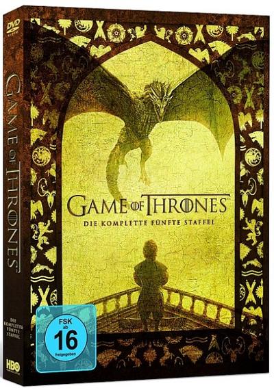 Game of Thrones - Die komplette 5. Staffel [5 DVDs]